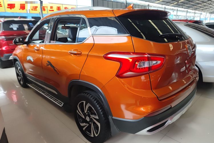 Used Baojun 510 2017 1.5L Automatic Luxury Model
