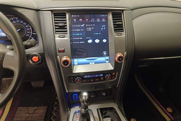 Used Nissan Patrol 2017 4.0L XE Middle East Version
