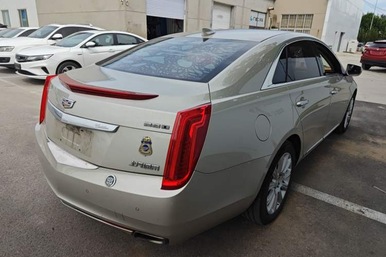 Used Cadillac XTS 2017 28T Elite Model
