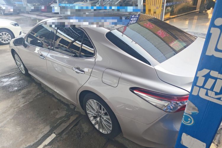 Used Toyota Camry 2018 2.5G Luxury Edition
