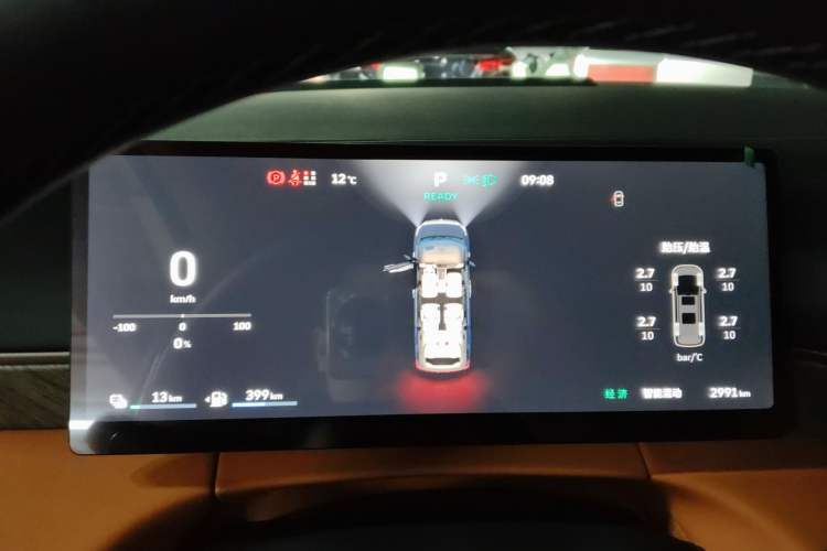 Used Wey Gaoshan 2025 Four-Wheel Drive Alpine 8
