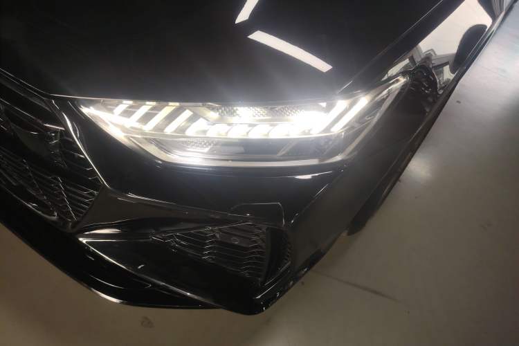 Used Audi A7L 2023 45 TFSI quattro S-line Black Warrior Edition