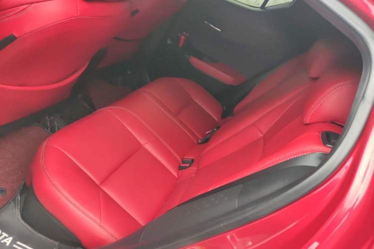 Used Toyota C-HR 2018 2.0L Luxury Sunroof Version China VI Standard
