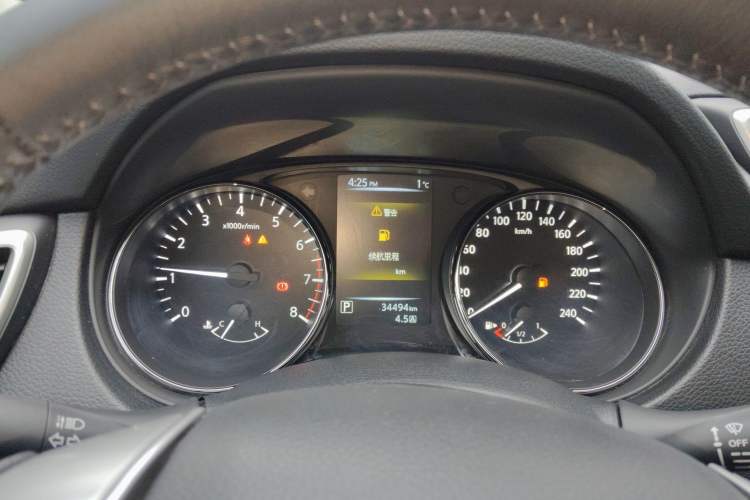 Used Nissan Qashqai 2017 2.0L CVT Smart Enjoyment Version China V Standard
