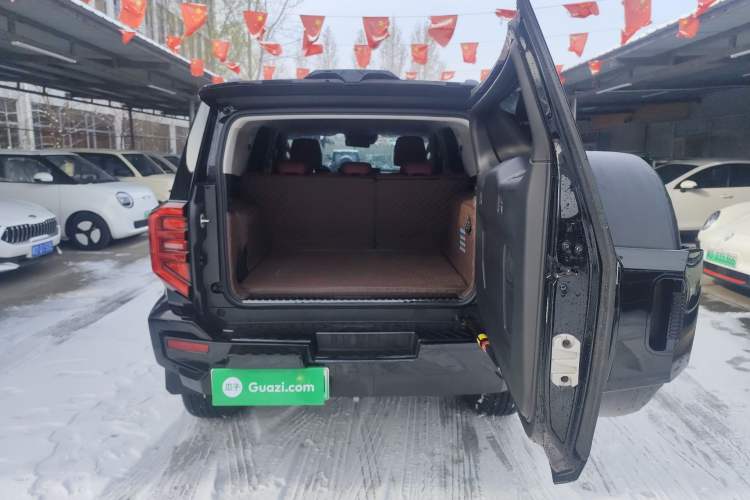 Used Tank 400 New Energy 2024 Hi4-T City Edition