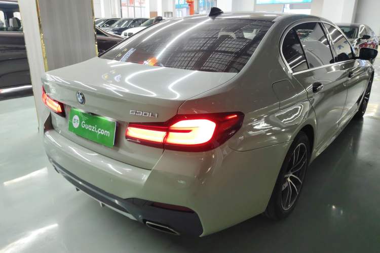 Used BMW 5 Series 2021 525Li M Sport Package