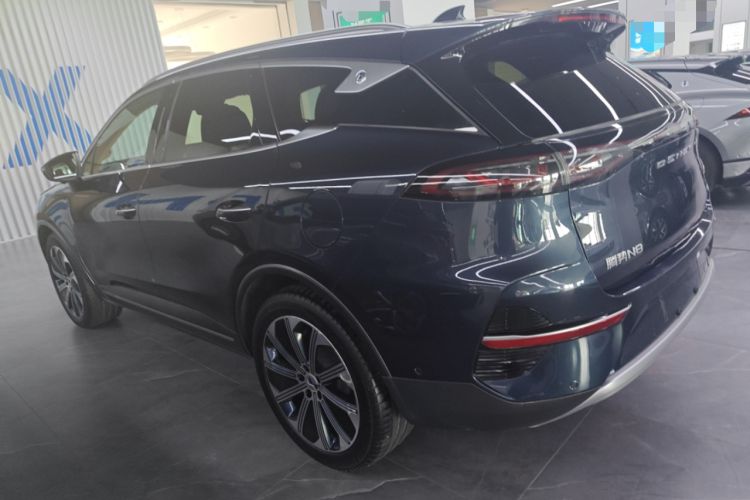 Used Denza N8 2023 Four-Wheel Drive Ultra-Hybrid Flagship Six-Seater Version
