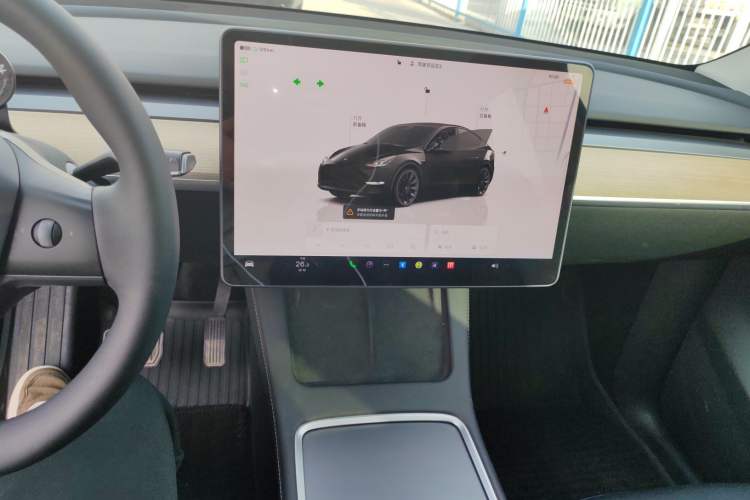 Used Tesla Model Y 2022 Revised Version Rear-Wheel Drive
