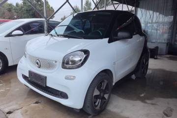 Used smart fortwo 2018 1.0L 52kW Hardtop Passion Edition China V Standard