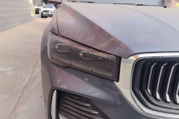 Used Geely Auto Monjaro L 2024 2.0TD High-Power Automatic Two-Wheel Drive Yunqi Version
