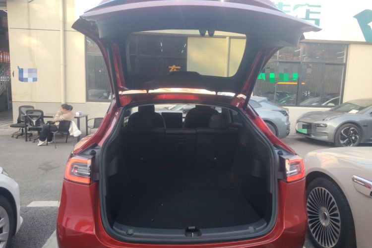 Used Tesla Model Y 2021 Long-Range All-Wheel-Drive Version 3D7