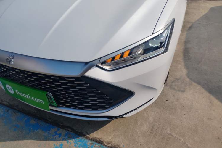 Used BYD Qin PLUS 2024 HONOR Edition DM-i 55KM Leading Model
