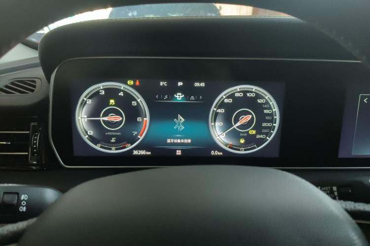 Used Hongqi HS5 2022 Revised Version 2.0T Smart Connect Flagship Edition