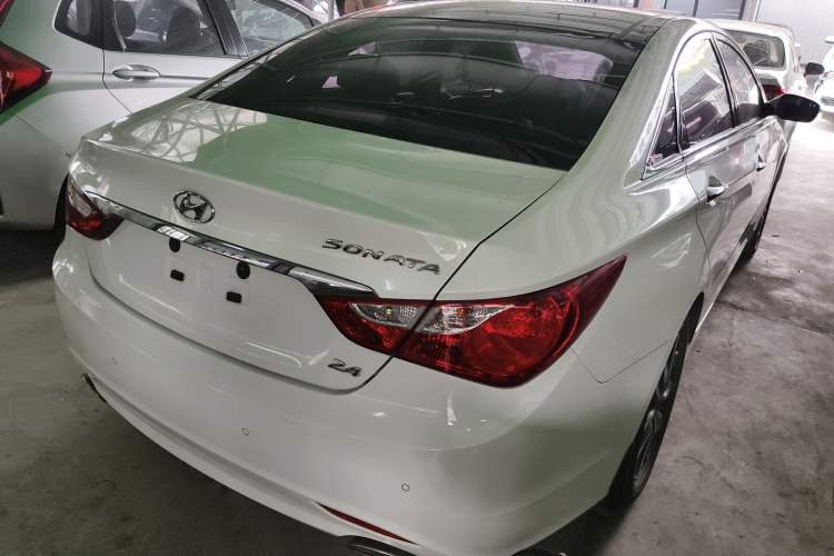Used Hyundai Sonata 2013 2.4L Automatic Leading Edition China IV Standard
