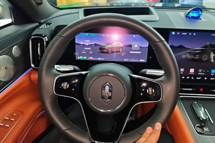 Used Hima AITO M9 2024 Range-Extended Ultra Version 42 kWh 6-Seater Model
