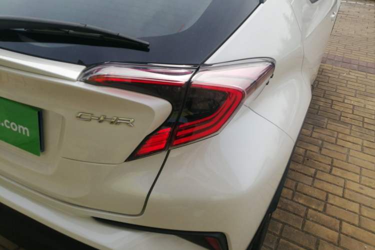 Used Toyota C-HR 2020 2.0L Luxury Edition