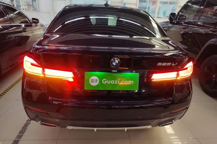 Used BMW 5 Series 2022 Second Facelift 525Li M Sport Package