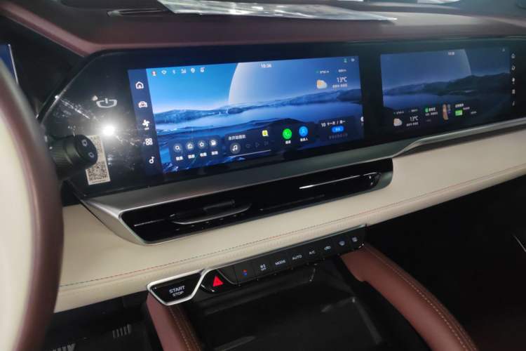 Used Geely Auto Monjaro L 2021 2.0TD DCT EVO Two-Wheel-Drive Flagship Version
