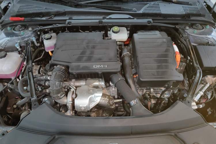 Used BYD Han 2024 DM-i Glory Edition 121KM Prestige Model
