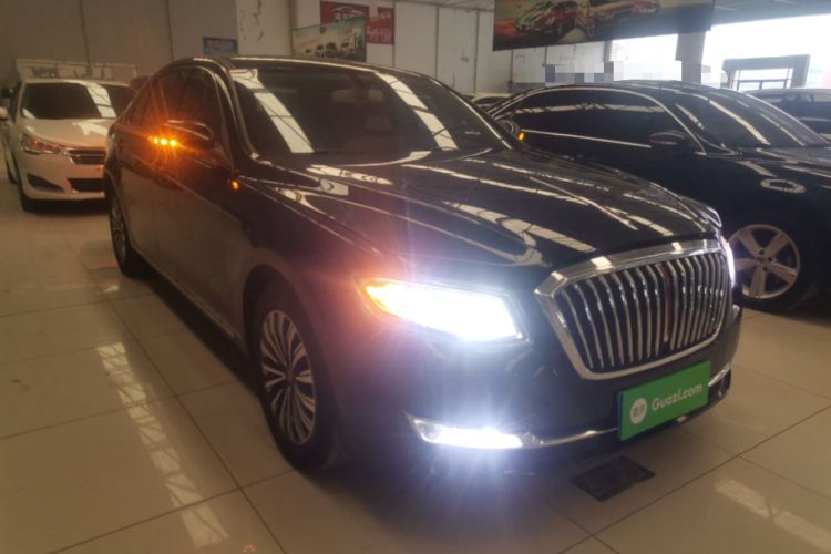 Used Hongqi H7 2021 1.8T Executive Edition
