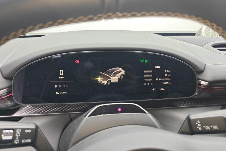 Used Zeekr 7X 2025 100 kWh Long-Range Rear-Wheel Drive with Intelligent Driving Features