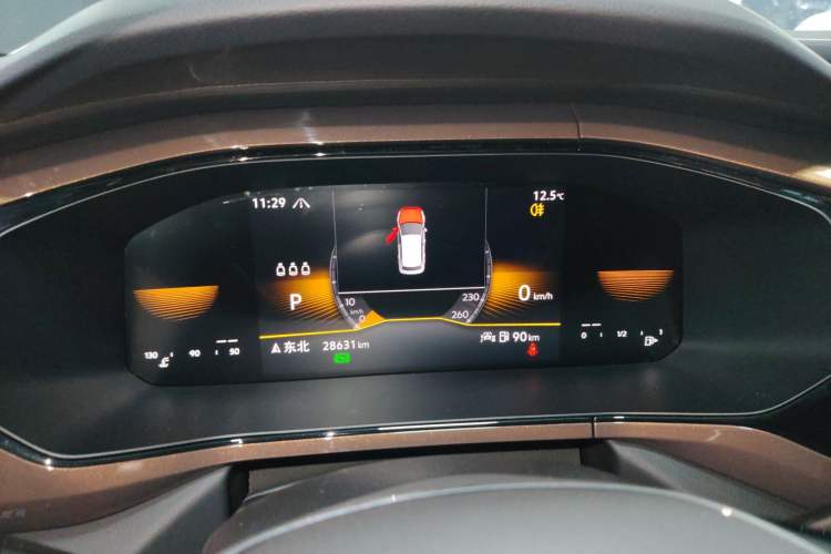 Used Volkswagen Tharu 2022 280TSI Two-Wheel-Drive Luxury Edition