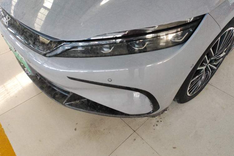 Used BYD Han 2025 DM-i Intelligent Driving Edition 125KM LiDAR Flagship Model
