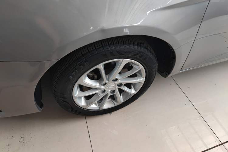 Used Geely Auto Emgrand 2021 UP 1.5L CVT Luxury Model
