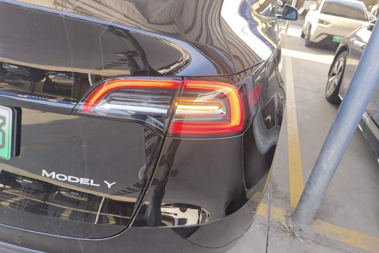 Used Tesla Model Y 2022 Revised Version Rear-Wheel Drive
