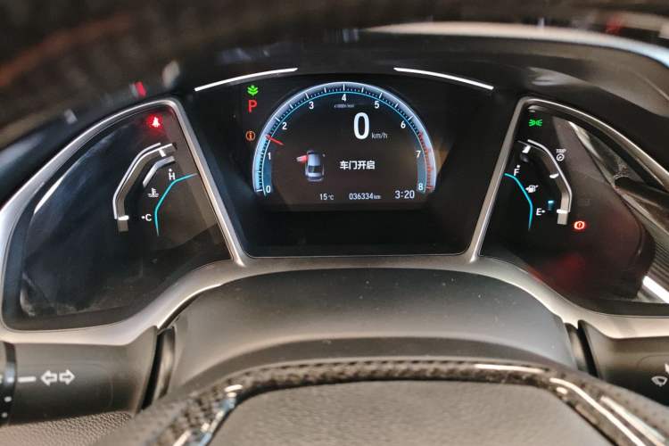 Used Honda Civic 2019 220TURBO CVT Dynamic Edition China VI