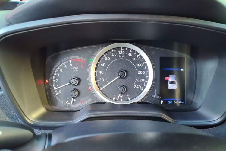 Used Toyota Corolla 2021 1.2T S-CVT Pioneer Edition
