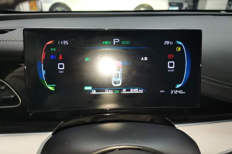 Used BYD Seal 06 New Energy 2024 DM-i 80KM Luxury Model
