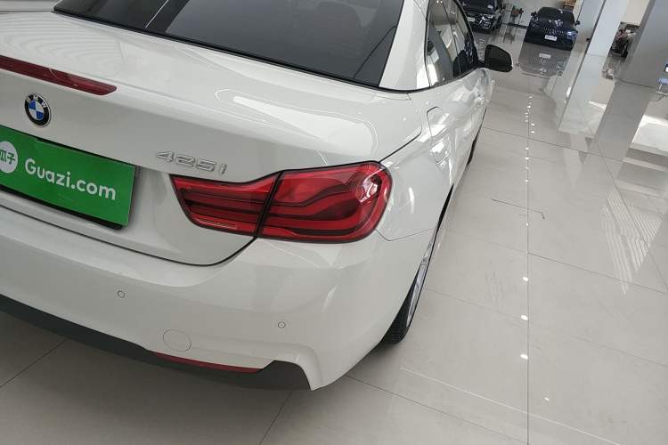 Used BMW 4 Series 2017 425i Convertible M Sport Package