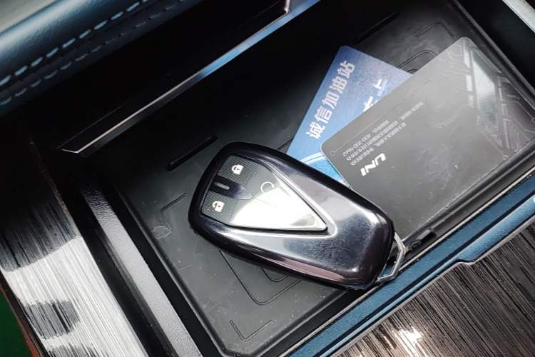 Used Changan UNI-K iDD 2022 Blue Whale iDD 130km 1.5T Prestige Model