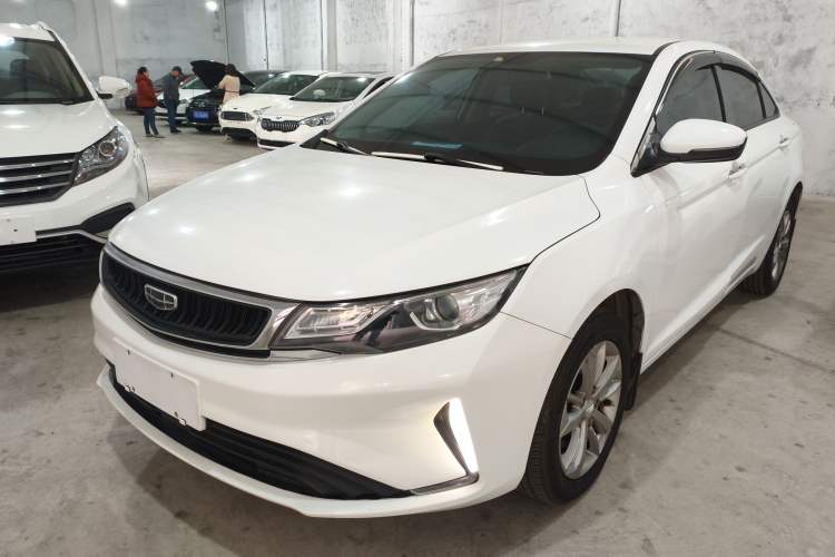 Used Geely Auto Emgrand GL 2020 1.4T Manual Asian Games Edition
