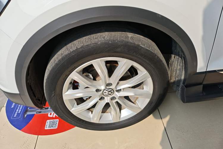 Used Volkswagen T-ROC 2020 230TSI DSG Two-Wheel Drive Advanced Version