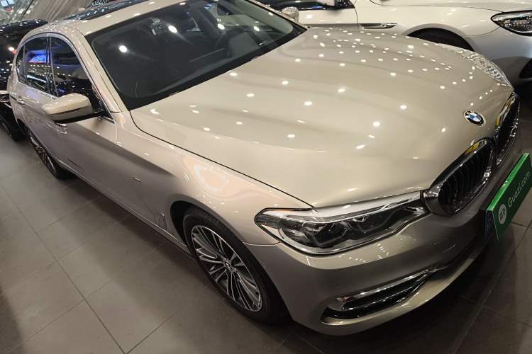 Used BMW 5 Series 2018 530Li Luxury Edition Premium Package
