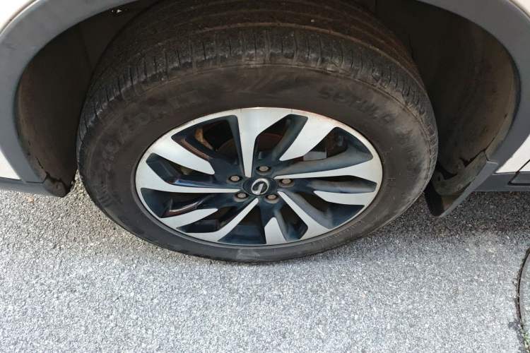 Used GAC Trumpchi GS4 2018 200T G-DCT Two-Wheel Drive Comfort Edition
