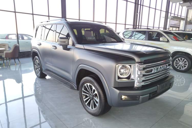 Used Haval H9 2024 2.0T Gasoline 4x4 Territory Edition
