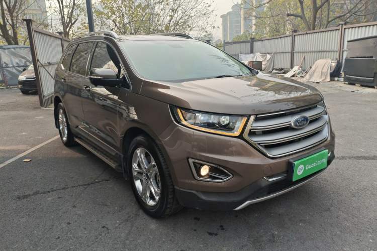 Used Ford Edge 2018 EcoBoost 245 Two-Wheel-Drive Titanium 7-Seater China V Standard