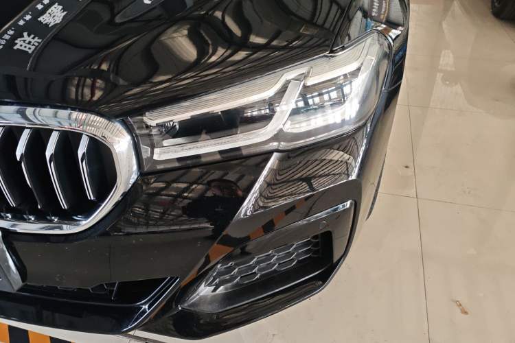 Used BMW 5 Series 2022 530Li Leading Model M Sport Package
