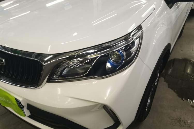 Used Geely Auto Vision X3 2021 PRO 1.5L CVT Deluxe Model
