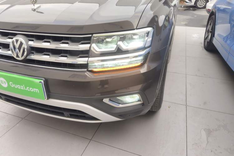 Used Volkswagen Teramont 2017 380TSI Four-Wheel Drive Luxury Edition
