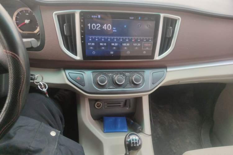 Used FORTHING Lingzhi 2019 M5L 1.6L 7-Seater Exclusive Model China VI Standard