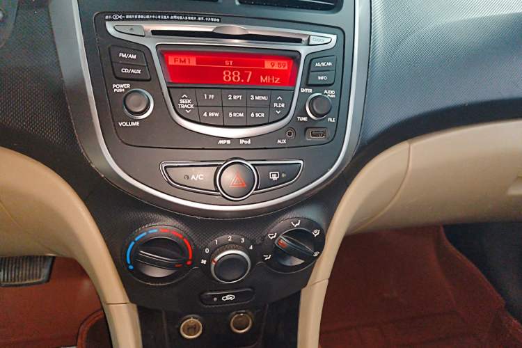 Used Hyundai Verna 2016 1.4L Automatic Smart GLS
