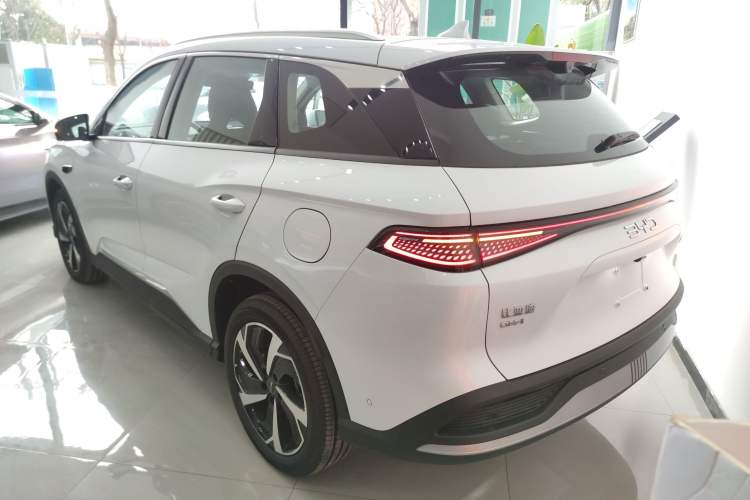 Used BYD Sealion 05 DM-i 2025 DM-i Smart Drive 115KM Flagship Model
