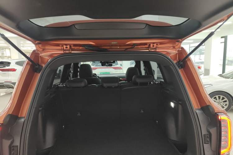 Used Haval DARGO 2021 1.5T DCT Two-Wheel Drive Border Collie - Wangcai Edition
