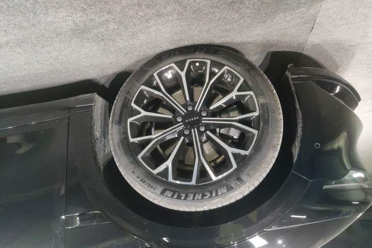 Used Zeekr 007 2025 Long-Range Rear-Wheel-Drive Intelligent Driving Version 100 kWh