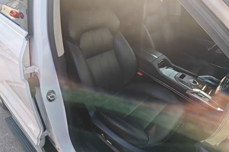 Used Zotye T700 2017 2.0T Automatic Prestige Edition