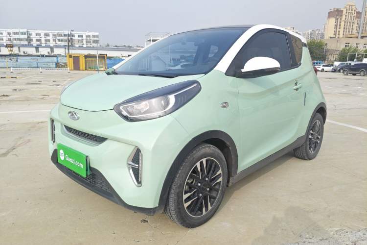 Used Chery Little Ant 2022 Sweet Pink Edition Half-Sugar Version 3-Cell Lithium 30kW 301km